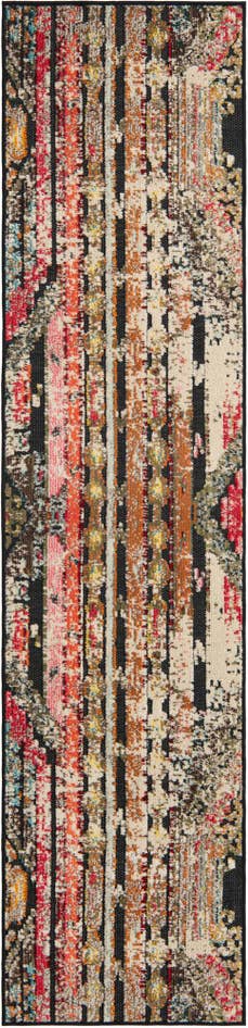 Detail image of 2' x 8' Easy-Clean Casablanca Indoor / Outdoor Runner Rug
