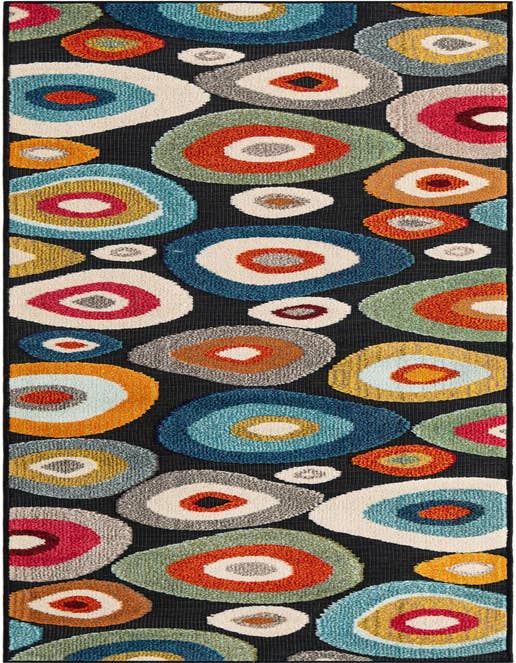 Detail image of 2' 7 x 10' Easy-Clean Casablanca Indoor / Outdoor Runner Rug