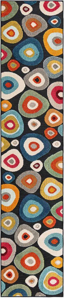 2' 7 x 12' Easy-Clean Casablanca Indoor / Outdoor Runner Rug