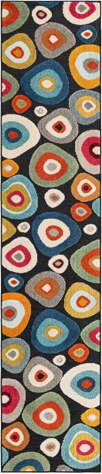 Detail image of 2' 7 x 12' Easy-Clean Casablanca Indoor / Outdoor Runner Rug