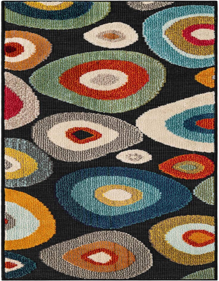 Detail image of 2' x 5' Easy-Clean Casablanca Indoor / Outdoor Runner Rug