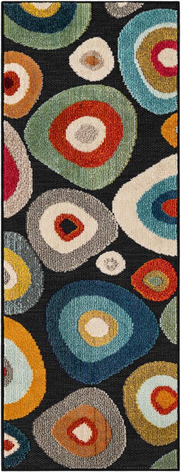 Detail image of 2' x 5' Easy-Clean Casablanca Indoor / Outdoor Runner Rug