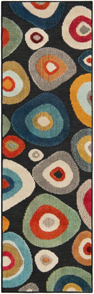 Detail image of 2' x 6' Easy-Clean Casablanca Indoor / Outdoor Runner Rug