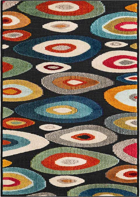 2' x 8' Easy-Clean Casablanca Indoor / Outdoor Runner Rug