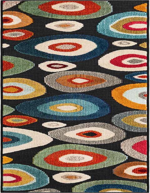 2' x 8' Easy-Clean Casablanca Indoor / Outdoor Runner Rug