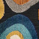 Rug Multicolored Black Swatch link