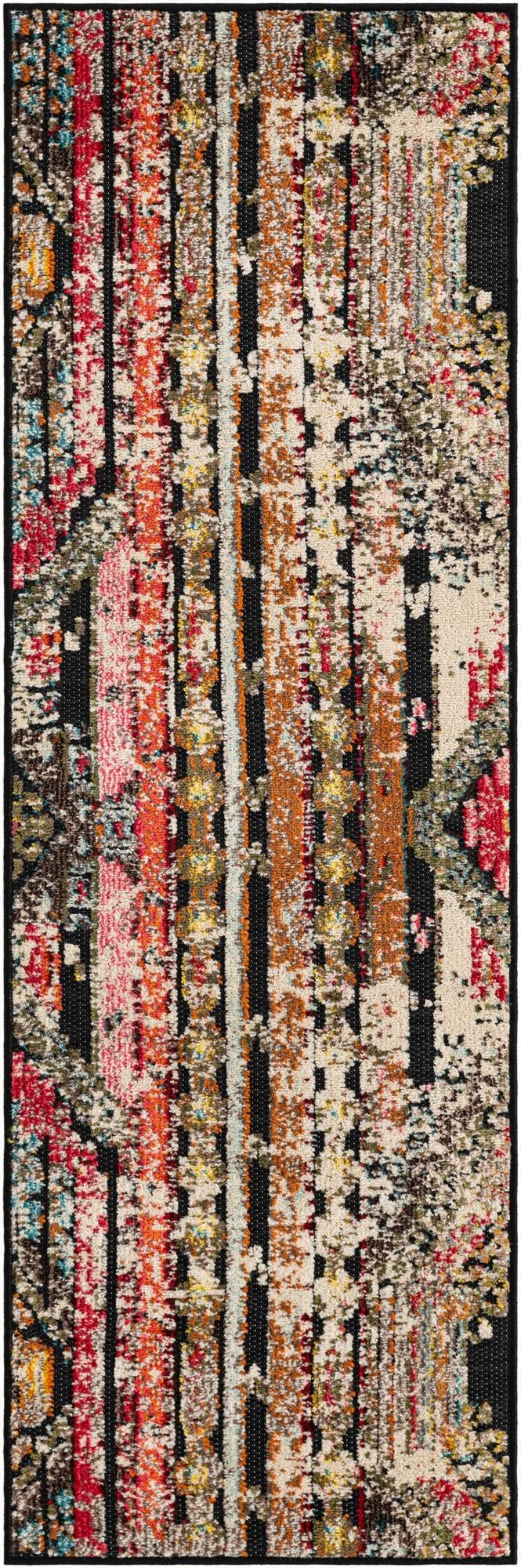 2' x 6'  Washable Casablanca Indoor / Outdoor Runner Rug