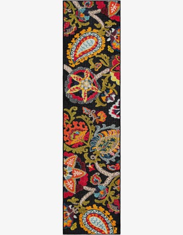 2' x 8' Easy-Clean Casablanca Indoor / Outdoor Runner Rug