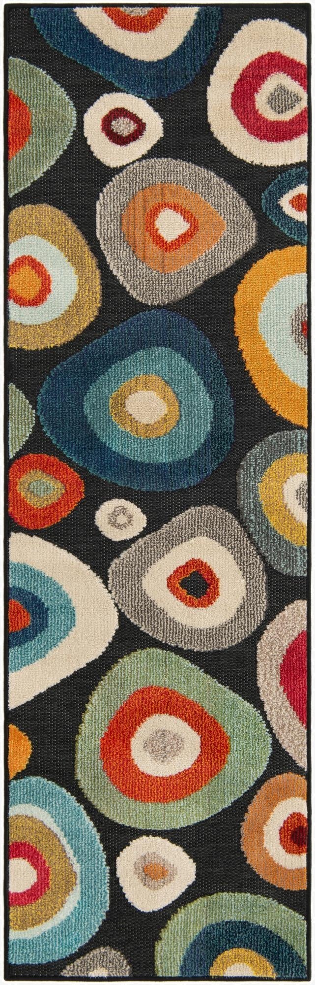 2' x 6'  Washable Casablanca Indoor / Outdoor Runner Rug