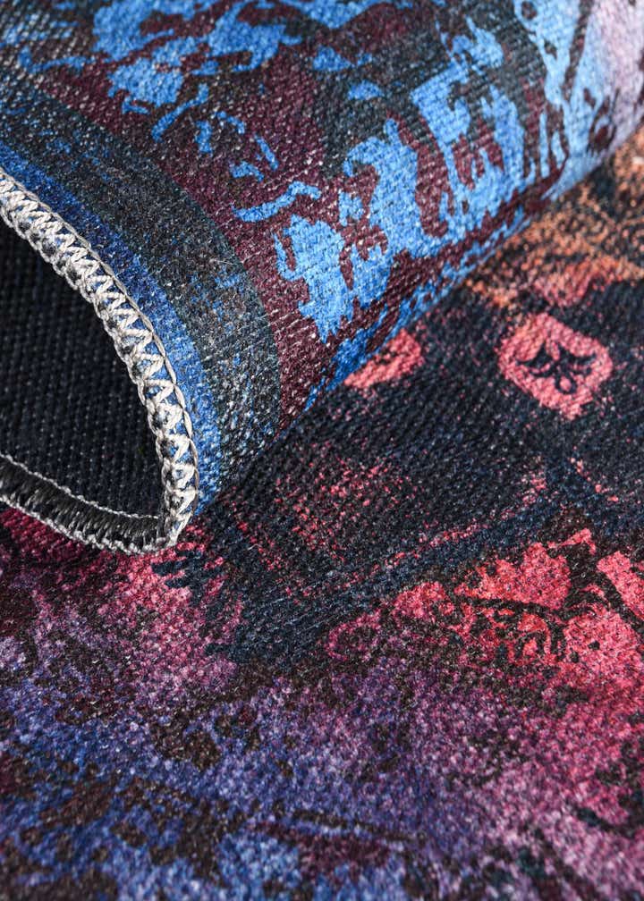 2' x 6' Washable Renaissance Runner Rug