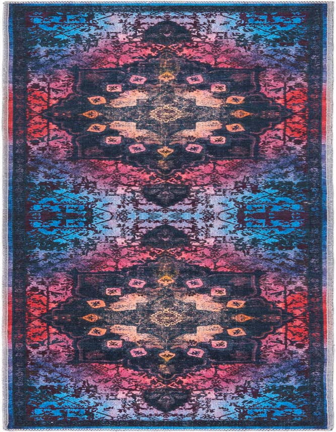 Detail image of 2' x 6' Washable Renaissance Runner Rug