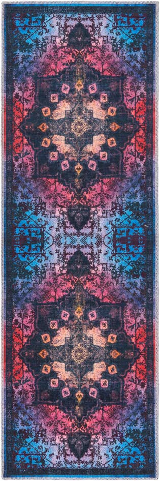 Detail image of 2' x 6' Washable Renaissance Runner Rug
