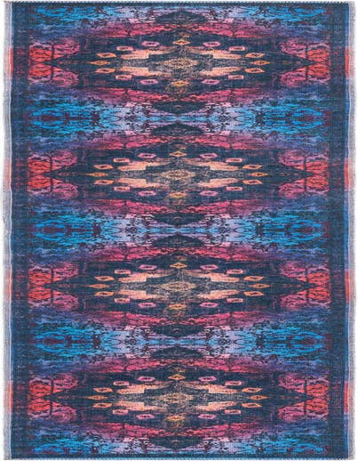 Detail image of 2' x 9' 10 Washable Renaissance Runner Rug