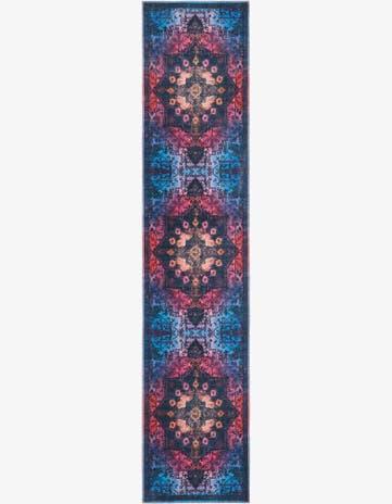 2' 7 x 12' Washable Renaissance Runner Rug