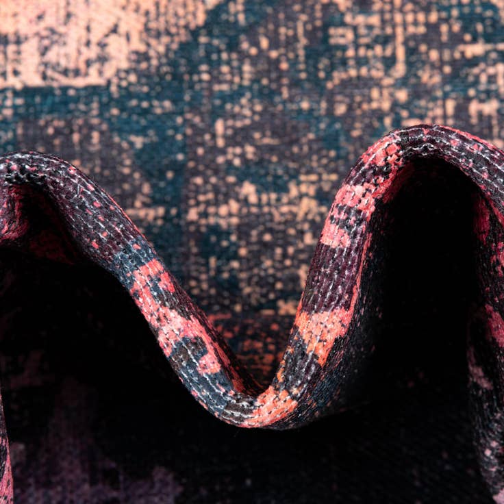 Detail image of 7' 10 x 7' 10 Washable Francesca Square Rug