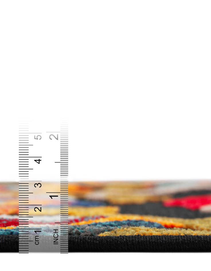 Detail image of 10' x 10'  Washable Casablanca Indoor / Outdoor Square Rug