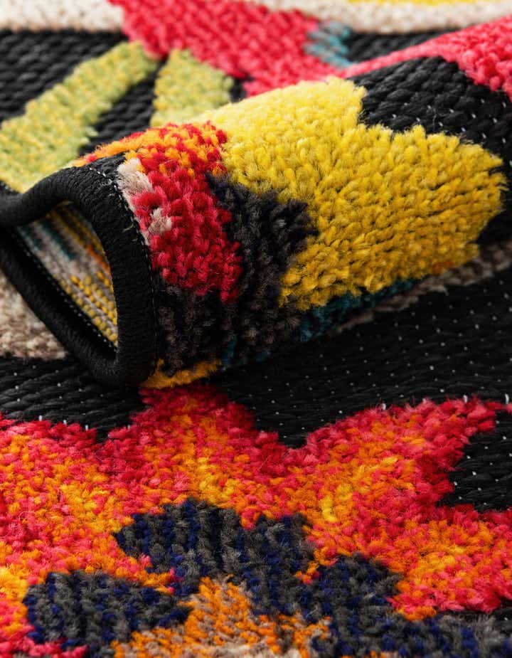 10' x 10' Easy-Clean Casablanca Indoor / Outdoor Square Rug