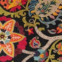 Rug Multicolored Black Swatch link