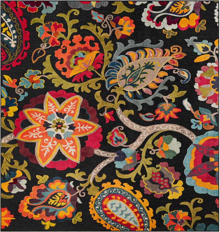 10' x 10' Easy-Clean Casablanca Indoor / Outdoor Square Rug