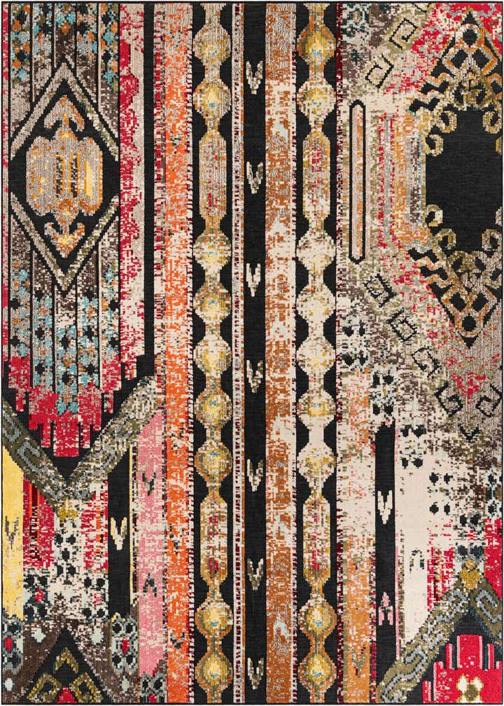 10' x 10' Easy-Clean Casablanca Indoor / Outdoor Square Rug