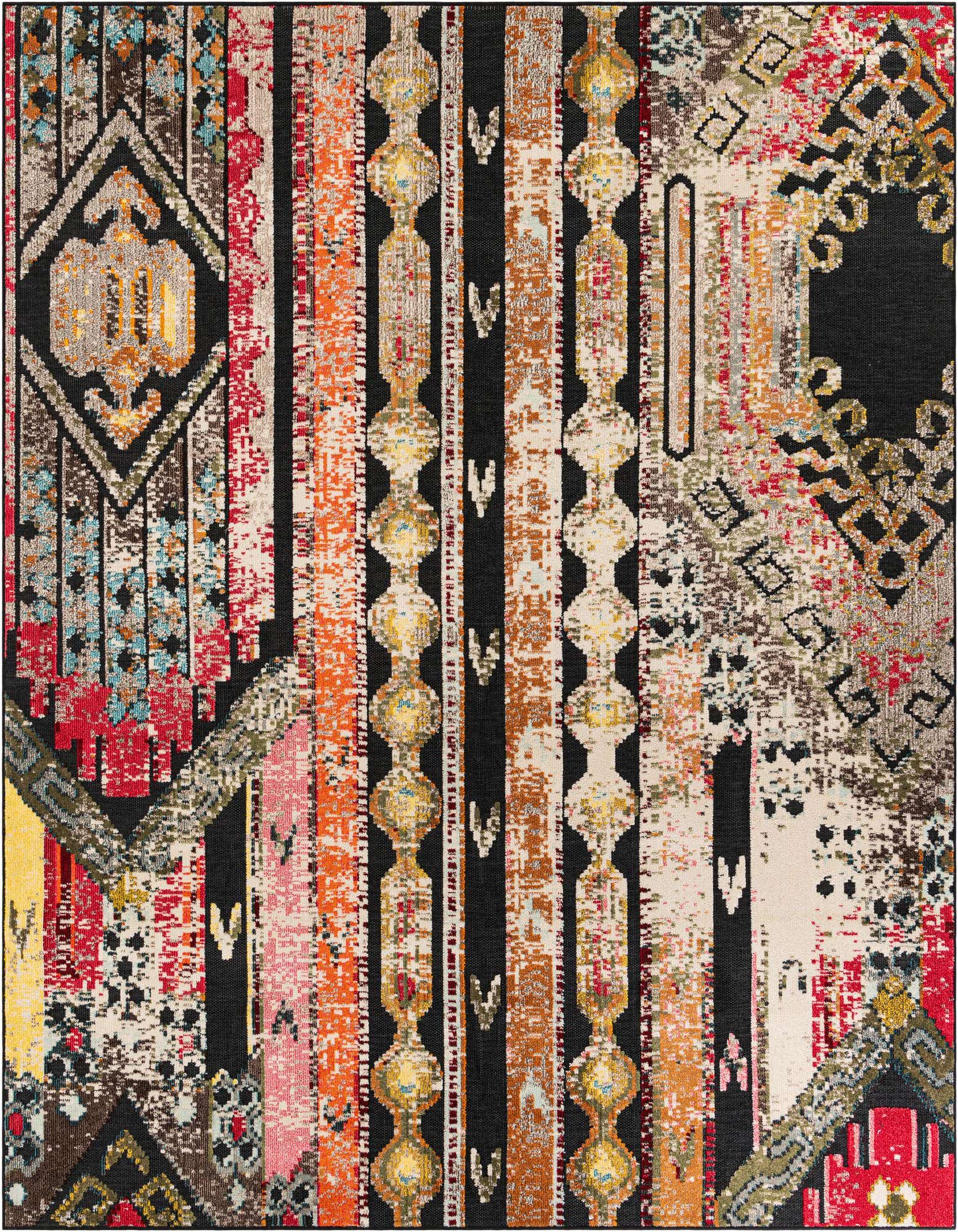 10' x 10' Easy-Clean Casablanca Indoor / Outdoor Square Rug