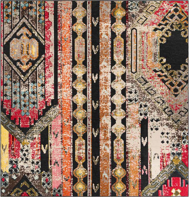 10' x 10' Easy-Clean Casablanca Indoor / Outdoor Square Rug