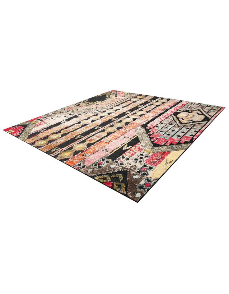 Detail image of 10' x 10' Easy-Clean Casablanca Indoor / Outdoor Square Rug