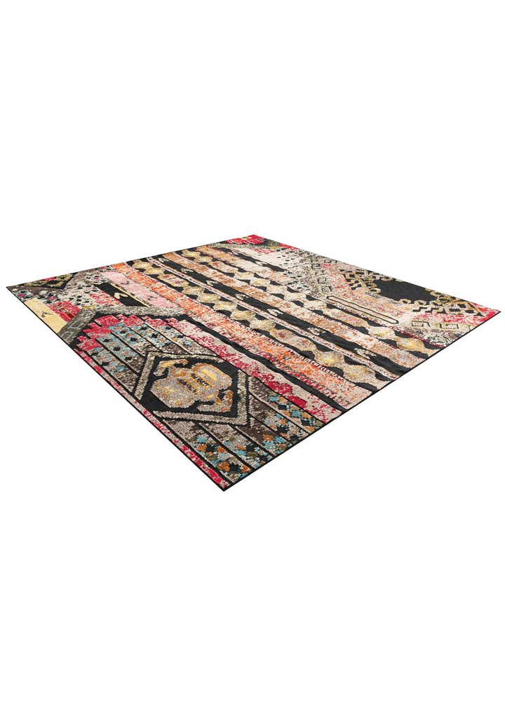 10' x 10' Easy-Clean Casablanca Indoor / Outdoor Square Rug