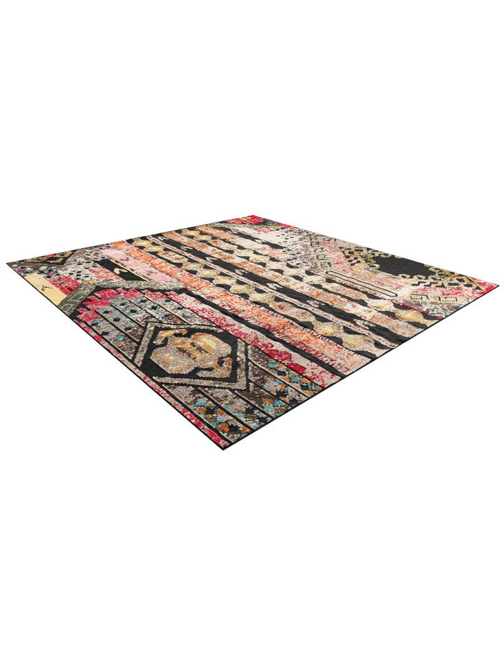 Detail image of 10' x 10' Easy-Clean Casablanca Indoor / Outdoor Square Rug