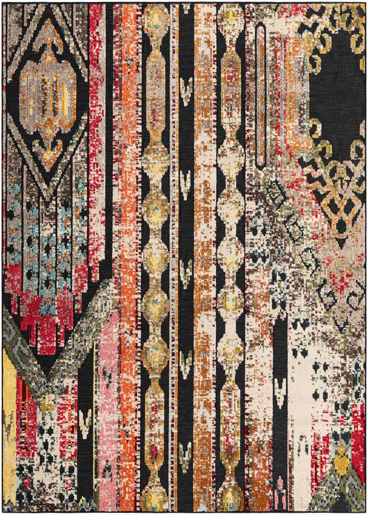 7' 10 x 7' 10 Easy-Clean Casablanca Indoor / Outdoor Square Rug