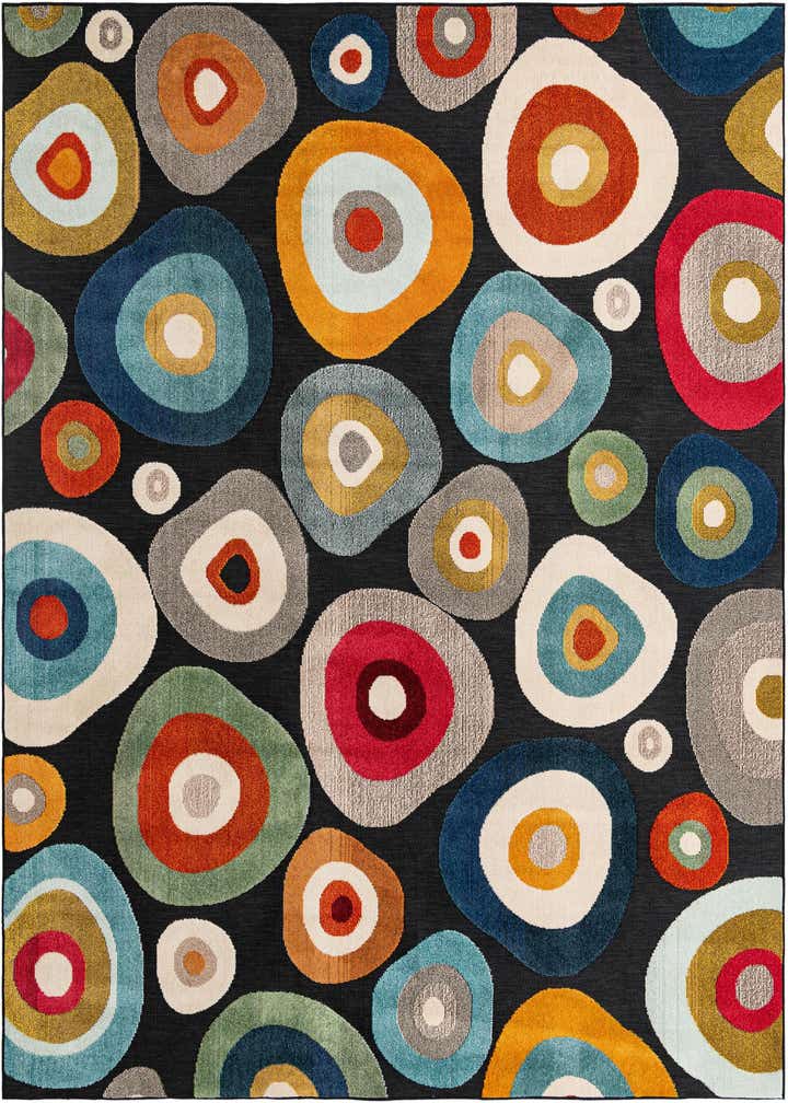 10' x 10' Easy-Clean Casablanca Indoor / Outdoor Square Rug