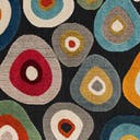 Rug Multicolored Black Swatch link