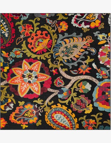 10' x 10' Easy-Clean Casablanca Indoor / Outdoor Square Rug