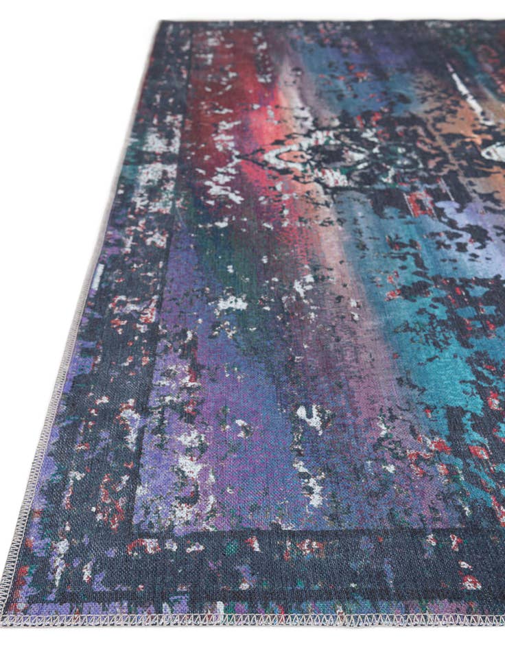 Detail image of 7' 10 x 11' Washable Francesca Rug