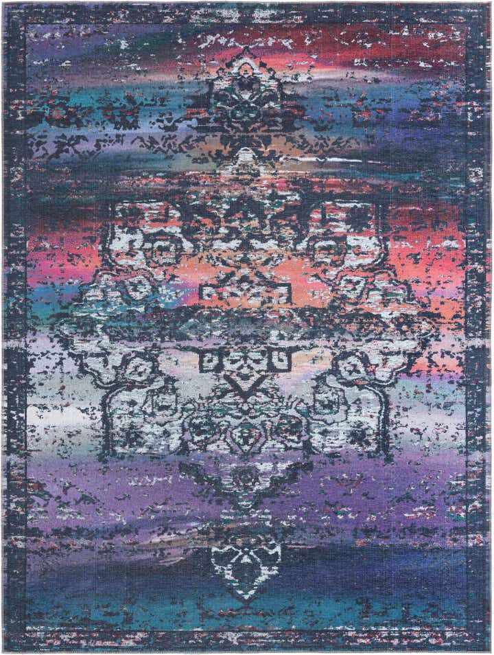 9' 2 x 12' Washable Renaissance Rug