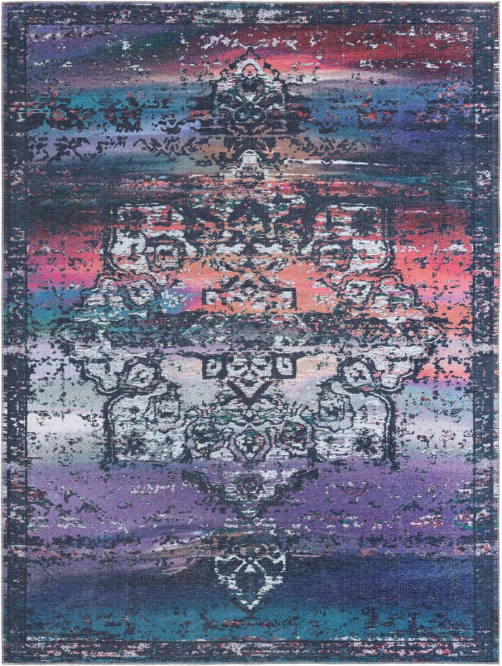 Detail image of 9' 2 x 12' Washable Renaissance Rug