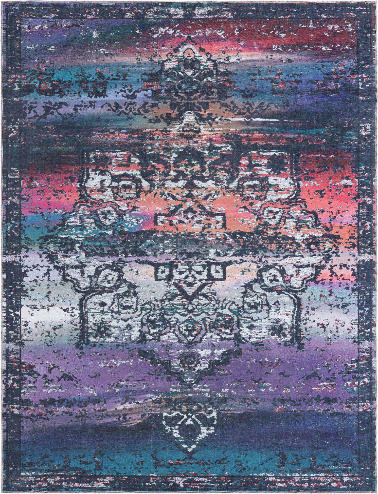 7' 10 x 10' Washable Renaissance Rug