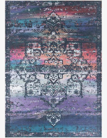 7' 10 x 11' Washable Renaissance Rug