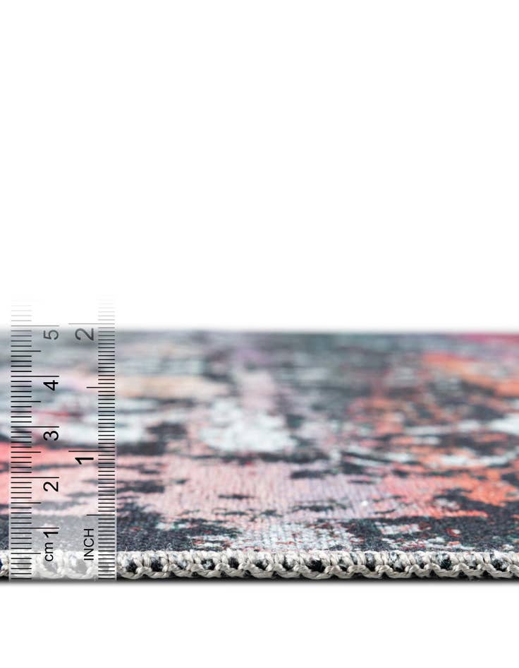 Detail image of 2' x 6' Washable Francesca Runner Rug