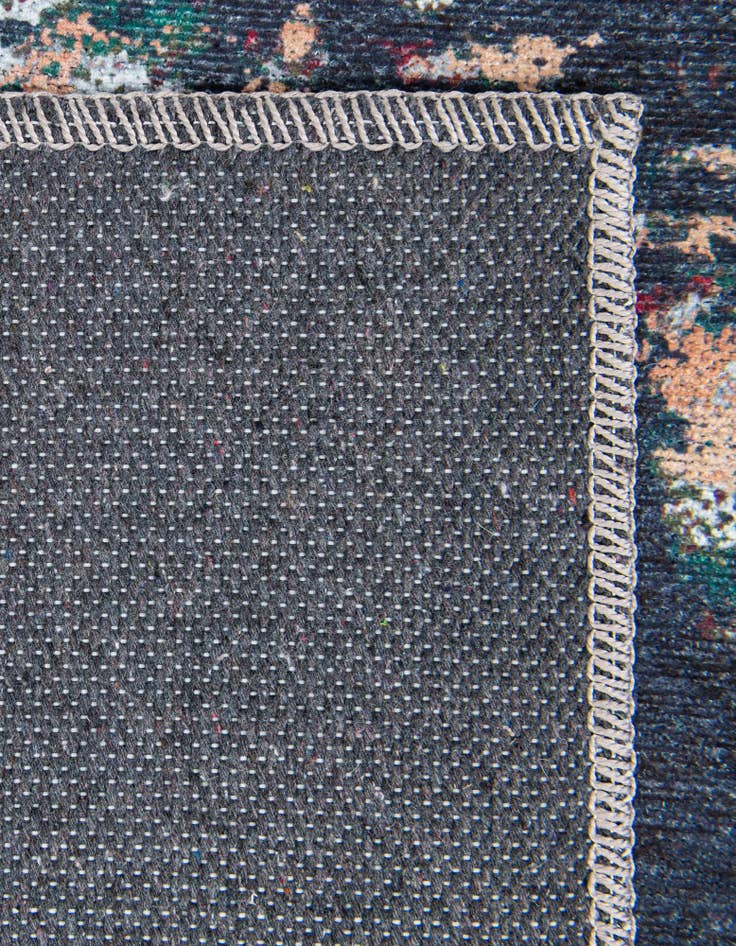 Detail image of 2' x 6' Washable Francesca Runner Rug