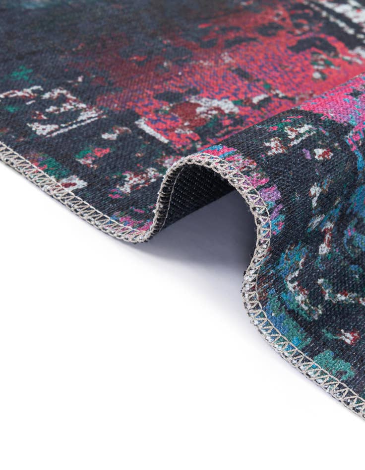 Detail image of 2' x 6' Washable Francesca Runner Rug