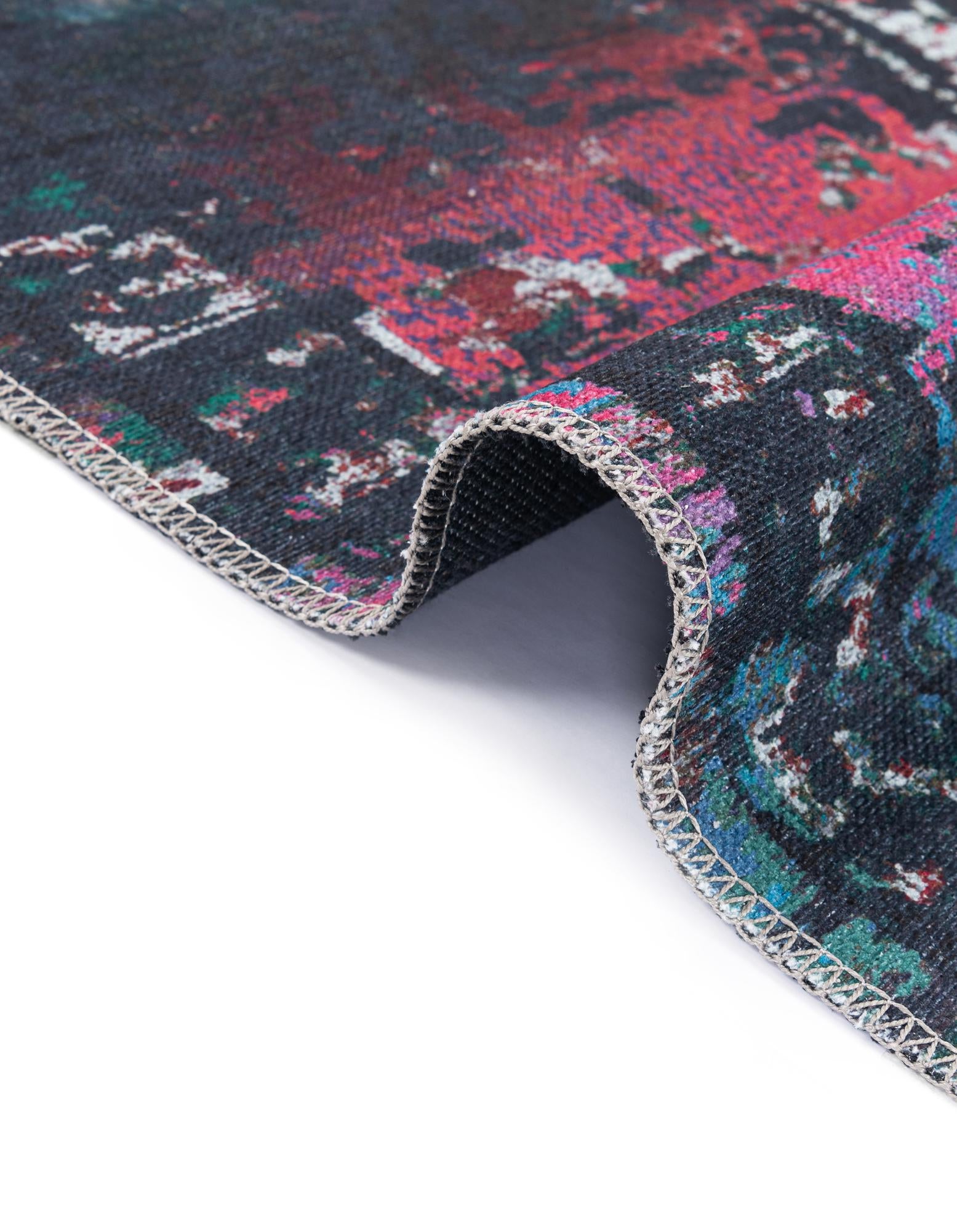 2' 7 x 12' Washable Renaissance Runner Rug