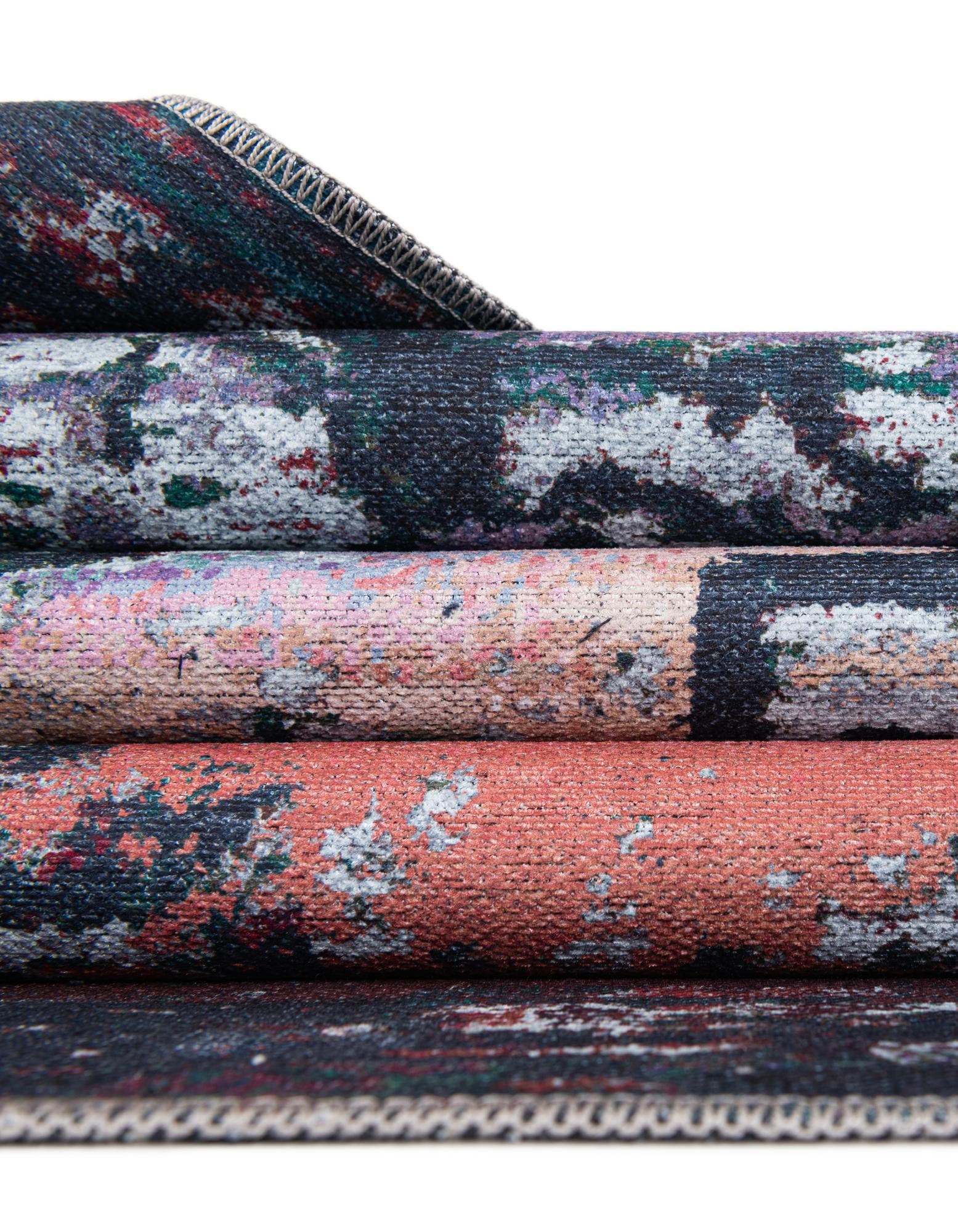 2' 7 x 12' Washable Renaissance Runner Rug