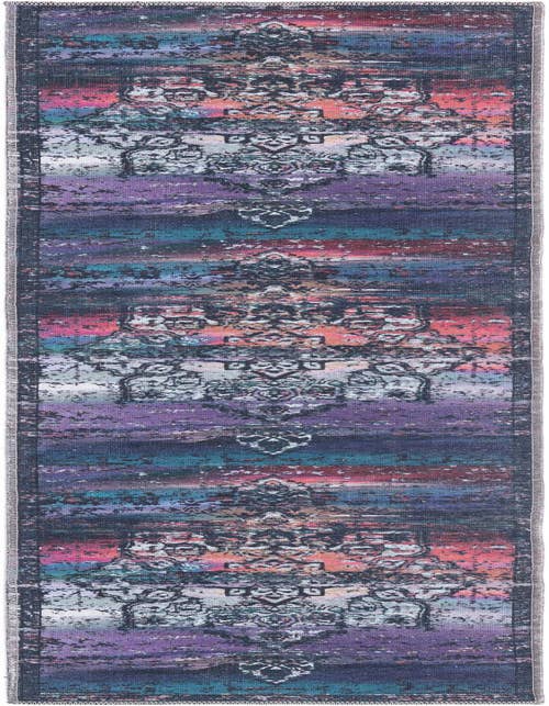 Detail image of 2' x 8' Washable Renaissance Runner Rug