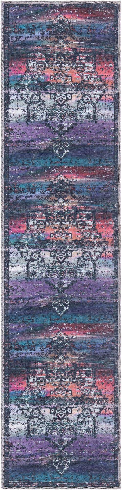 2' x 8' Washable Renaissance Runner Rug