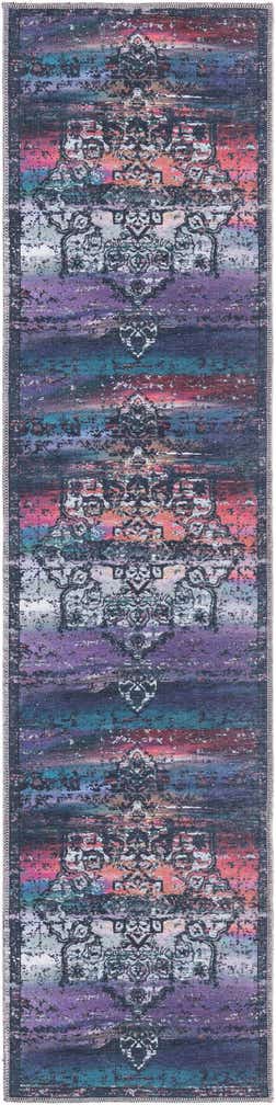 2' x 8' Washable Renaissance Runner Rug
