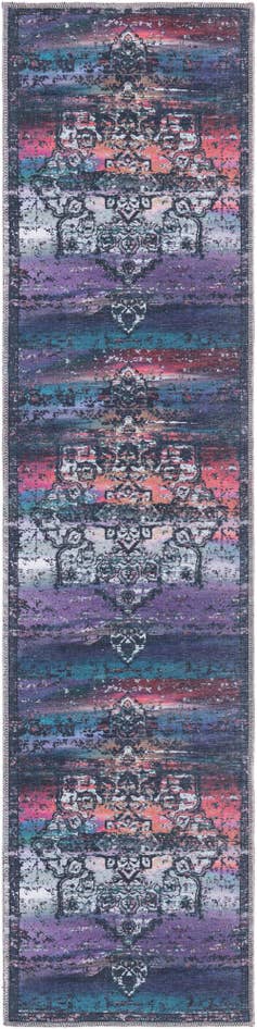 Detail image of 2' x 8' Washable Renaissance Runner Rug