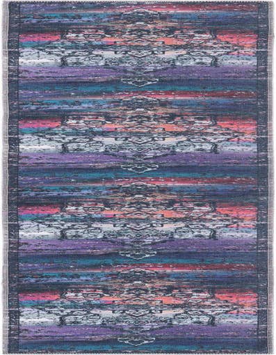 Detail image of 2' x 9' 10 Washable Renaissance Runner Rug