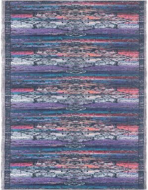 Detail image of 2' x 13' Washable Renaissance Runner Rug