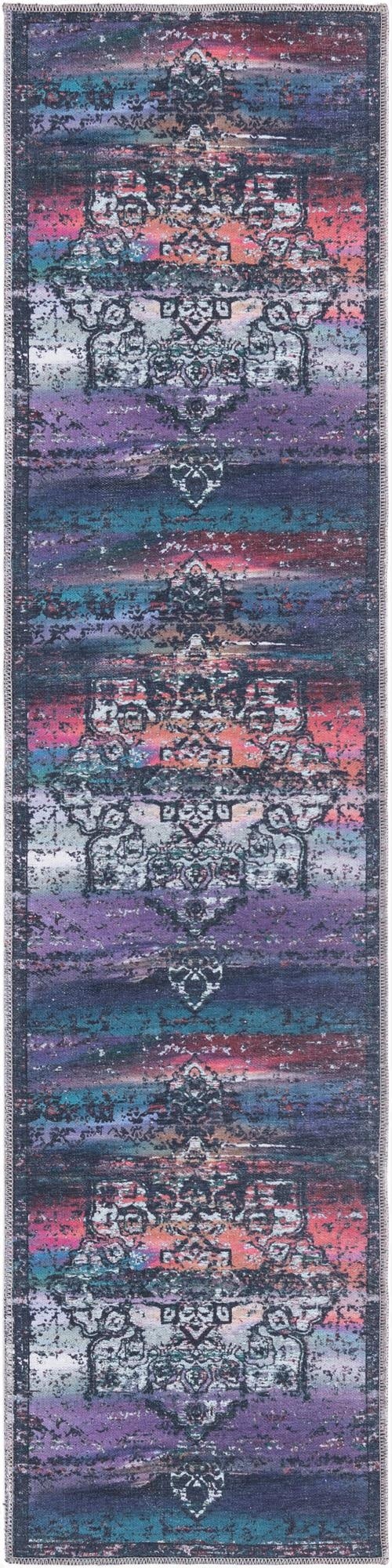 Primary image 2' x 8'  Washable Renaissance Runner Rug